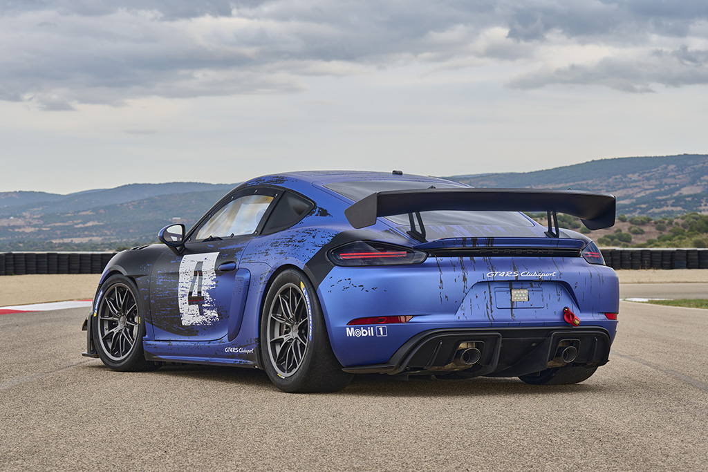 Porsche 718 Cayman GT4 RS Clubsport.
(Foto: Porsche AG)